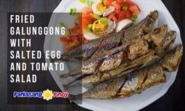 Fried Galunggong