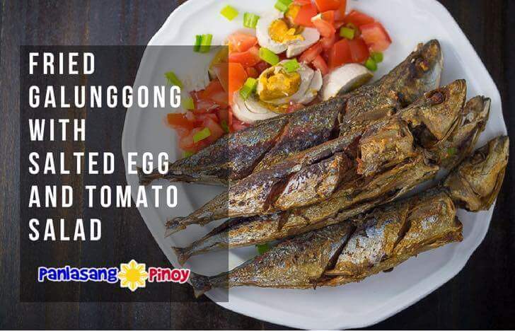 Fried Galunggong