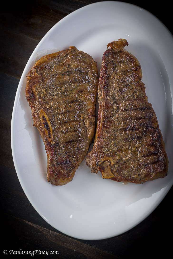 Juicy Sous Vide Strip Steak Recipe