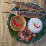 Panlasang Pinoy Inihaw na Galunggong with Ensaladang Talong Recipe