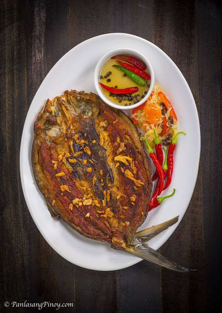 Panlasang Pinoy Spicy Daing na Bangus