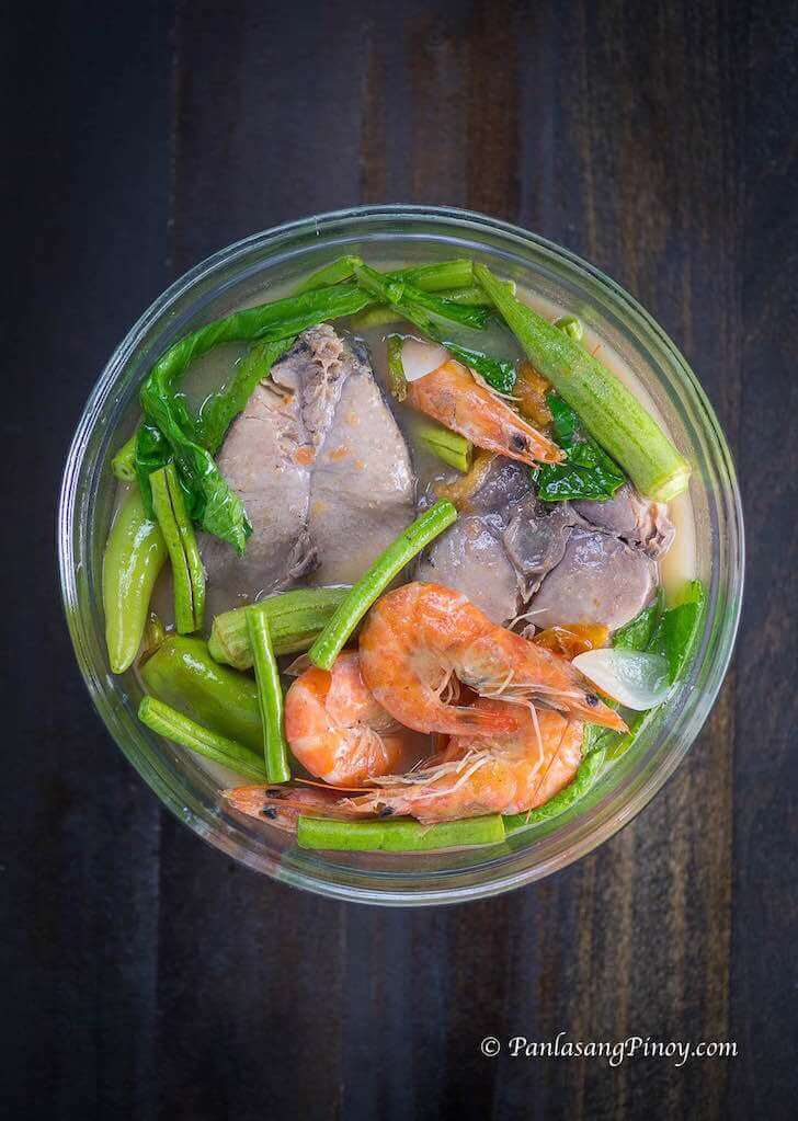 Seafood Sinigang Recipe