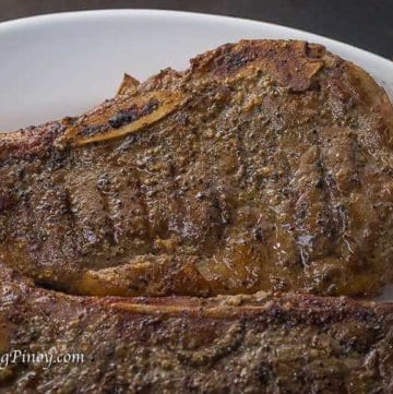 Sous Vide Strip Steak Recipe