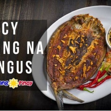 Spicy Daing na Bangus