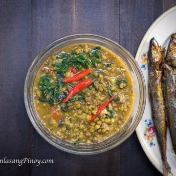 Spicy Monggo with Tinapa Recipe