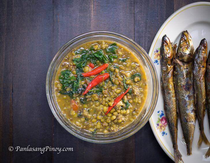 Spicy Monggo with Tinapa Recipe