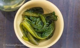 Burong Mustasa Recipe - Pickled Mustard Greens