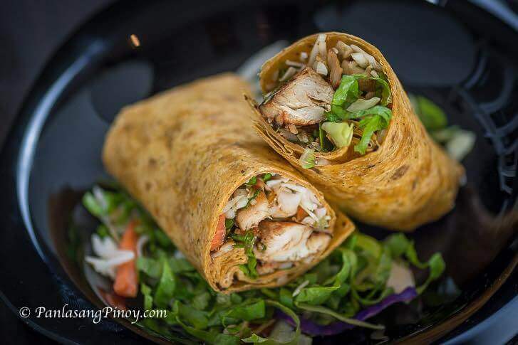 BBQ Chicken Wrap