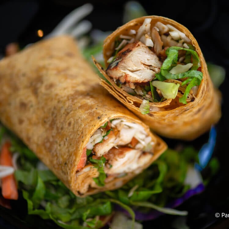 Chicken wrap recipe