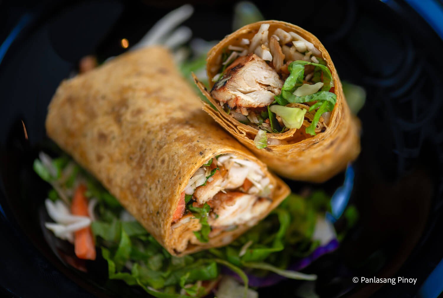 Chicken wrap recipe
