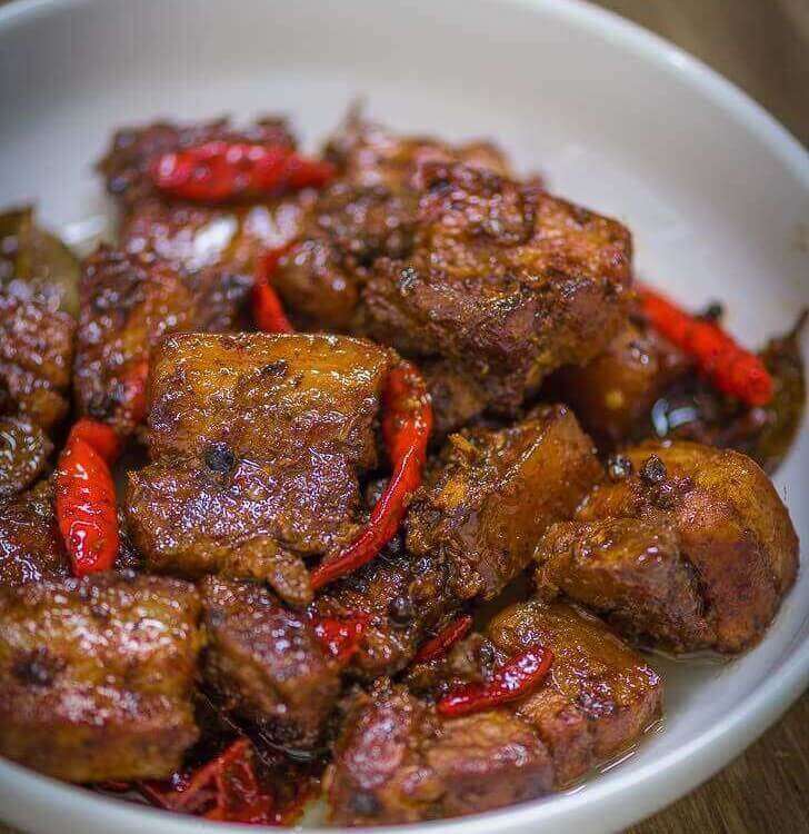 Extremely Spicy Pork Adobo Recipe