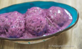 Healthy Frozen Blueberry Yogurt Recipe