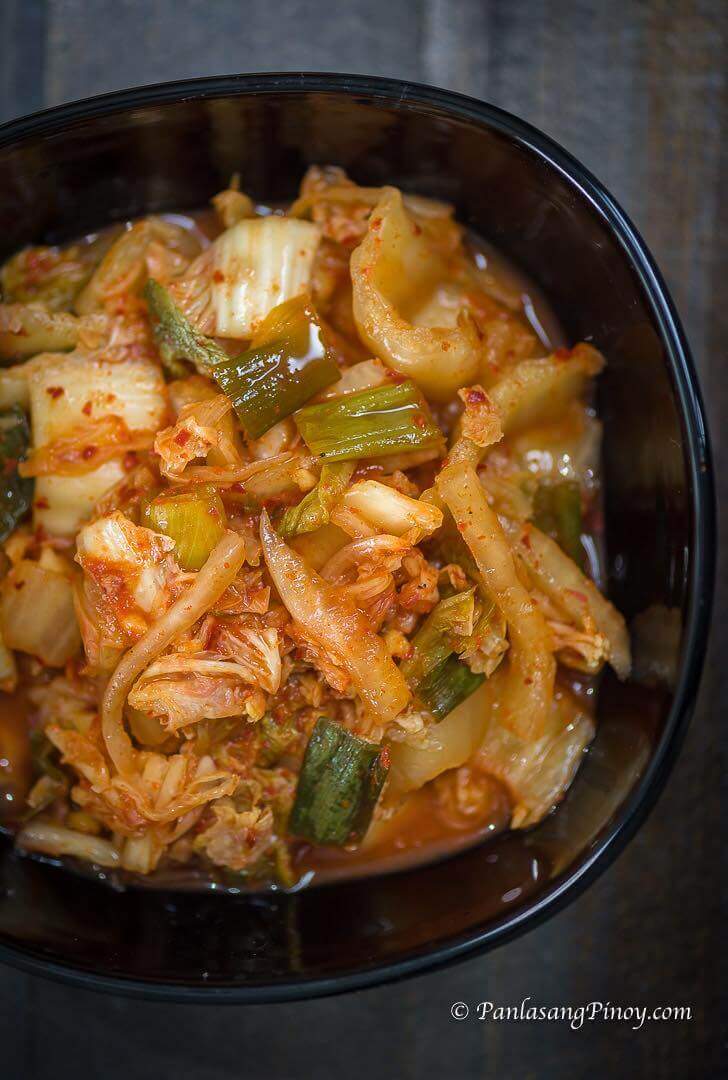 Homemade Kimchi Recipe