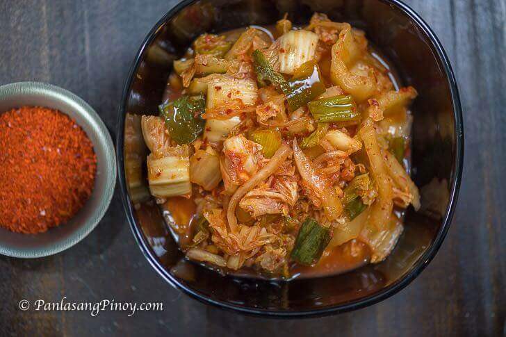 Homemade Kimchi