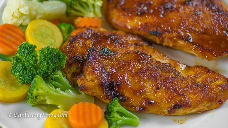 Spicy Honey Chicken