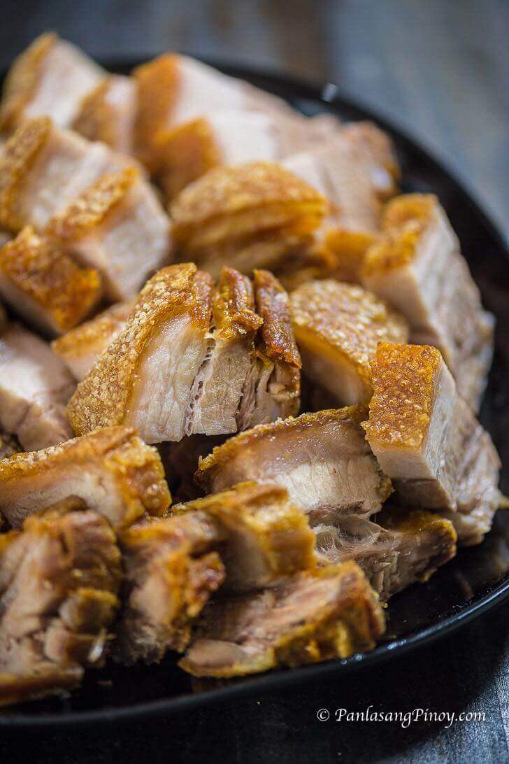 Super Crispy Lechon Kawali Recipe Panlasang Pinoy