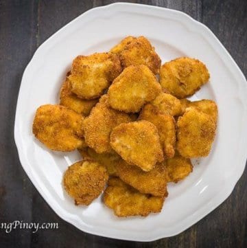 Super Tender and Juicy Chicken Nuggets