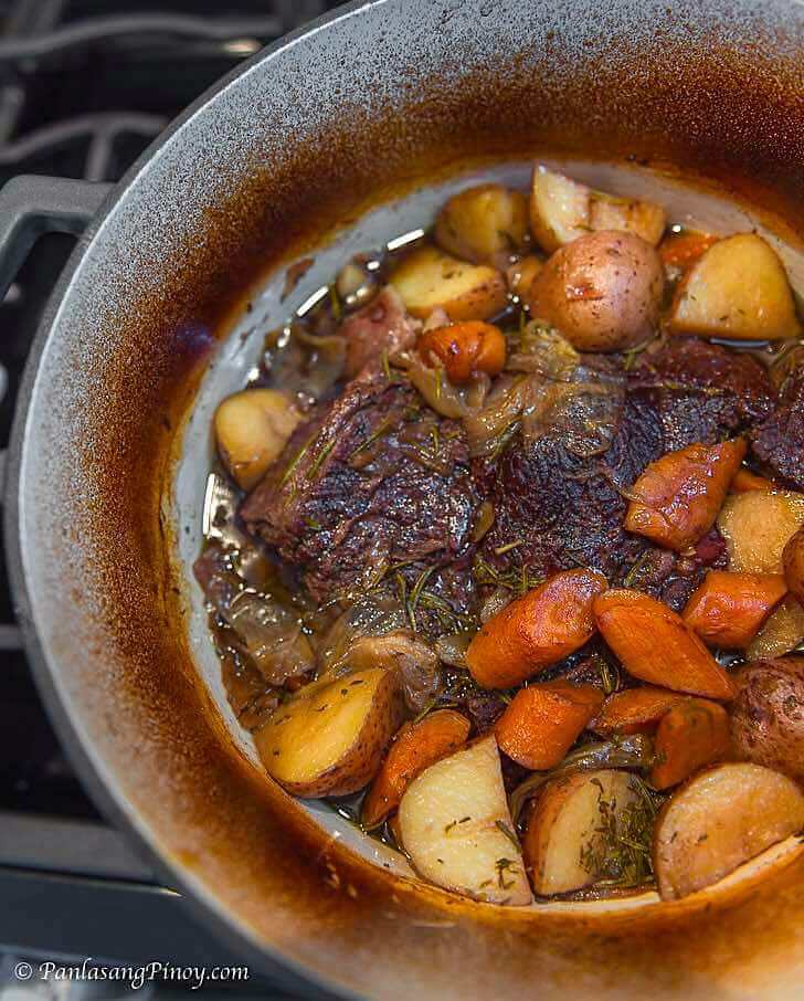 Beef Pot Roast Panlasang Pinoy