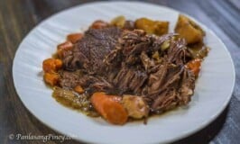 Beef Pot Roast Recipe
