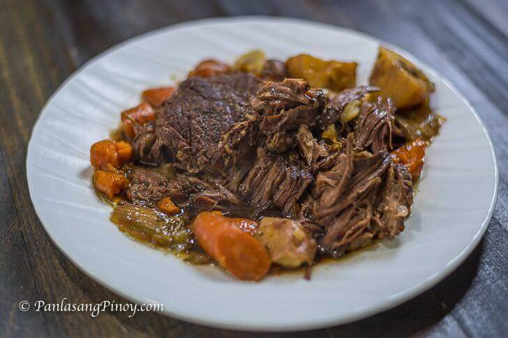 Beef Pot Roast Recipe