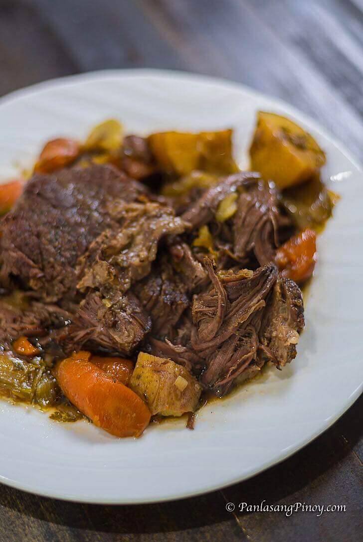 Beef Pot Roast Panlasang Pinoy