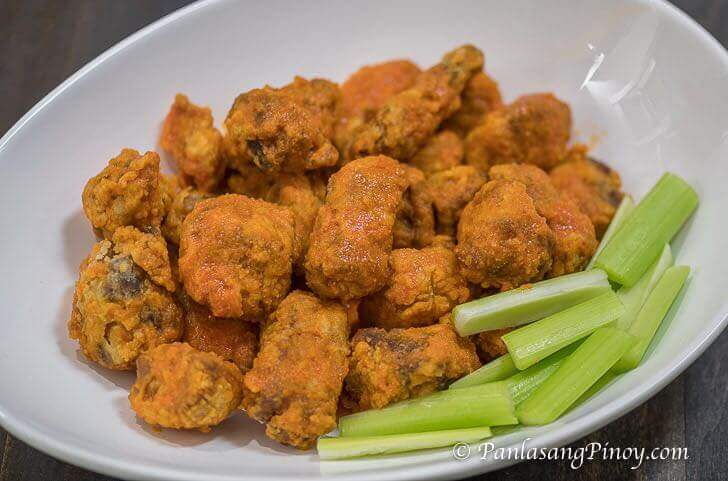 Buffalo Pork Ribs