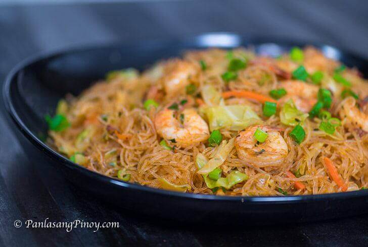 Vegetarian Pancit Sotanghon Recipe