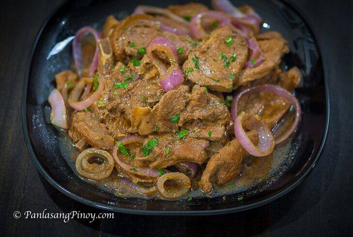 Pork Chop Steak ala Bistek