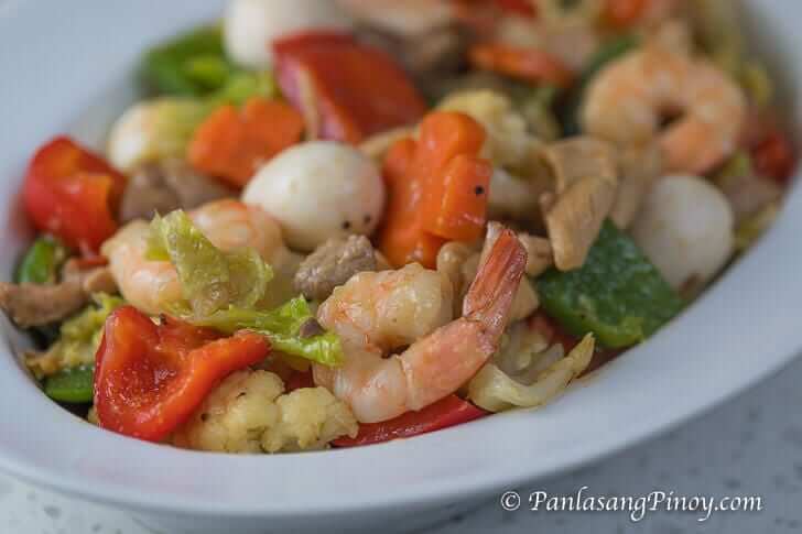 Super Special Chopsuey Recipe Panlasang Pinoy