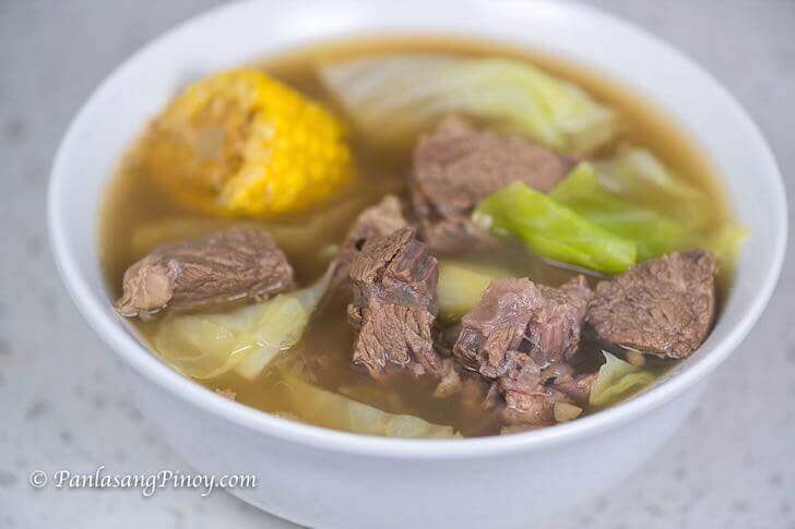 Nilagang Baka ala Bulalo