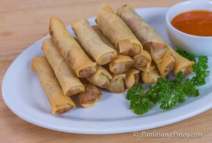 Noche Buena Lumpiang Shanghai