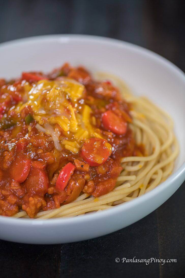 Pinoy Spaghetti Recipe