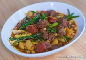 Pocherong Baka Recipe - Panlasang Pinoy