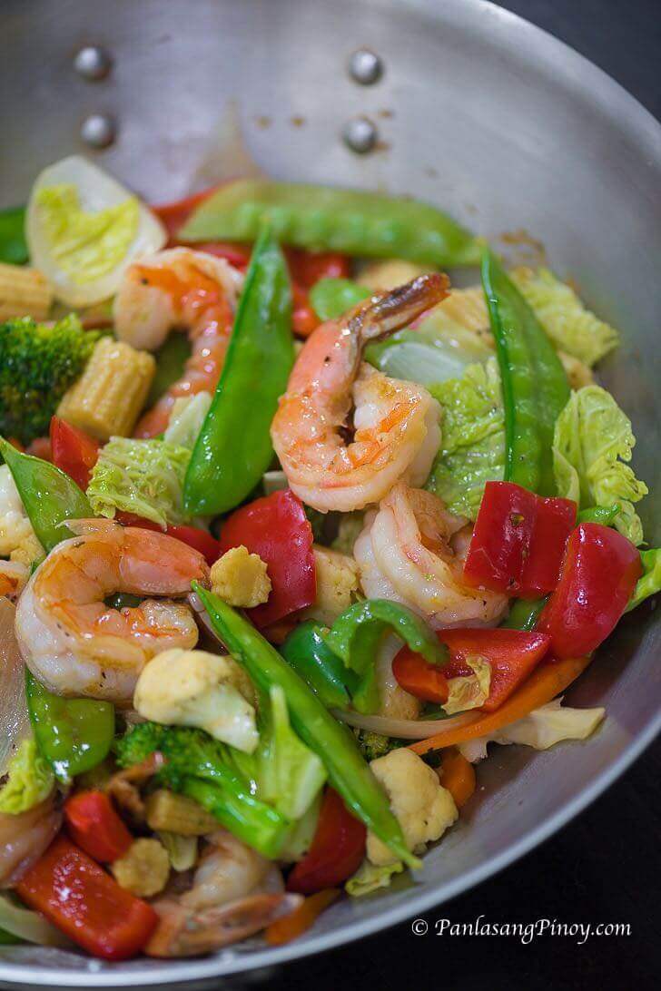 BEST Chop Suey Recipe - Easy Delicious Veggie Stir-fry