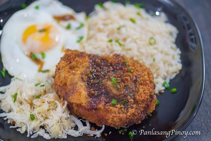 Tonkatsu Silog