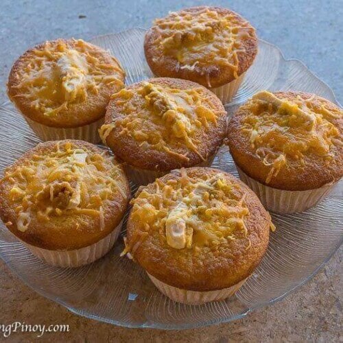 Bibingka Muffins Panlasang Pinoy
