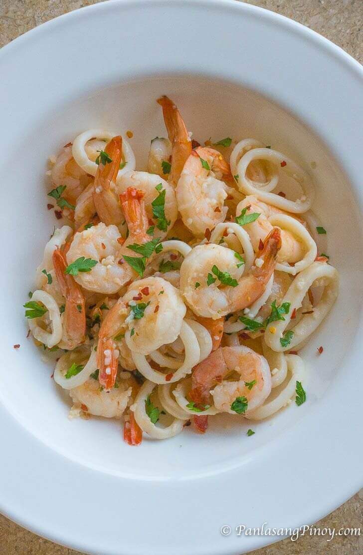 Butter Garlic Shrimp Recipe Panlasang Pinoy