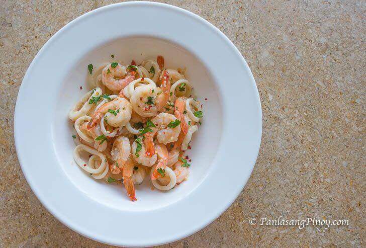 Butter Garlic Shrimp Recipe