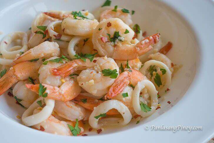 Garlic Butter Sauteed Shrimp - Valentina's Corner