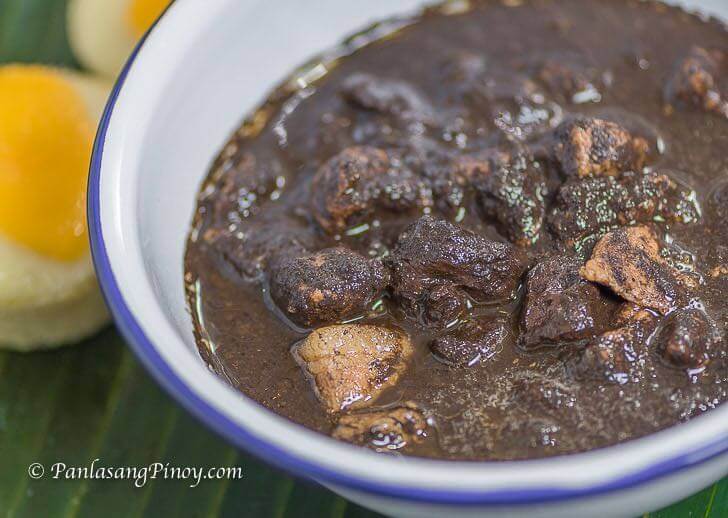 Dinuguan at Puto Recipe