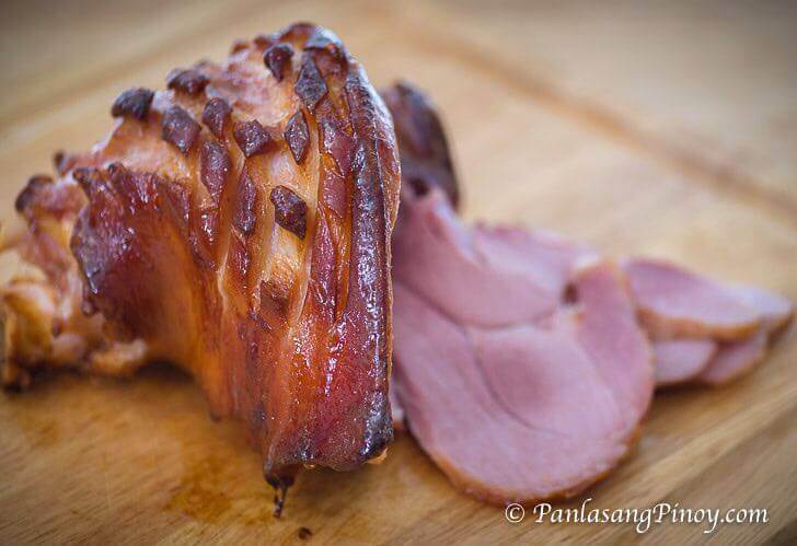 Homemade Holiday Ham with Pineapple Glaze - Kawaling Pinoy