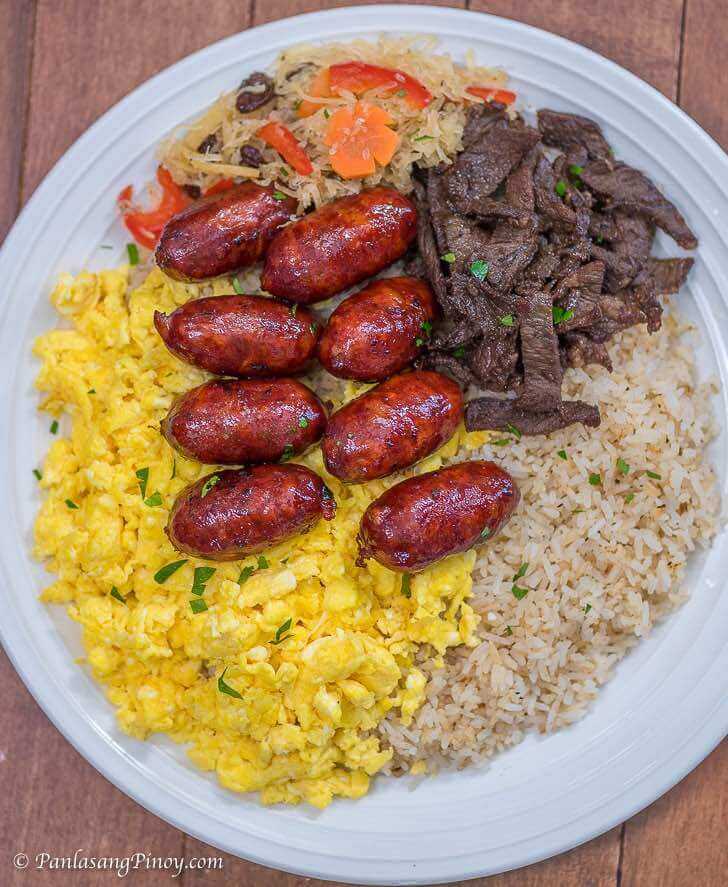 Ideal Filipino Breakfast Panlasang Pinoy