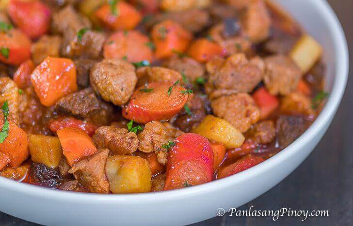 Pinoy Pork Menudo 