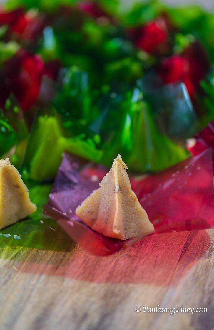 Yema Recipe Triangle