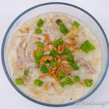 Chicken Congee Recipe