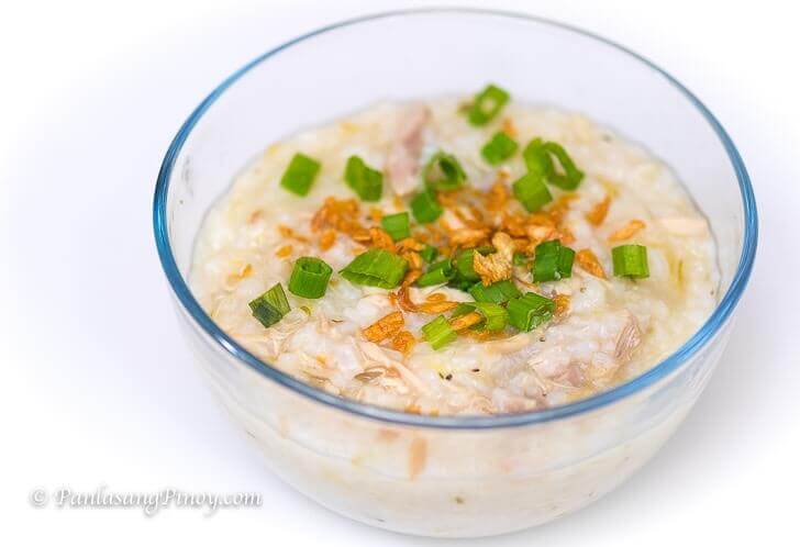 Chicken Congee Recipe