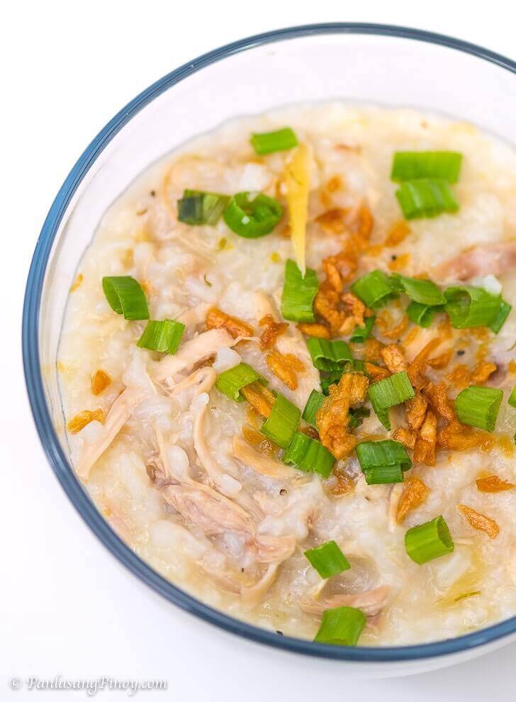 Chicken Congee Recipe PP