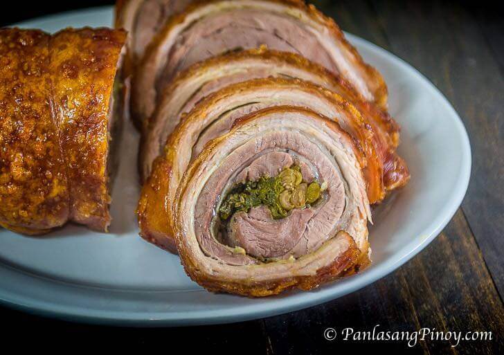 Crispy Roasted Lechon Belly