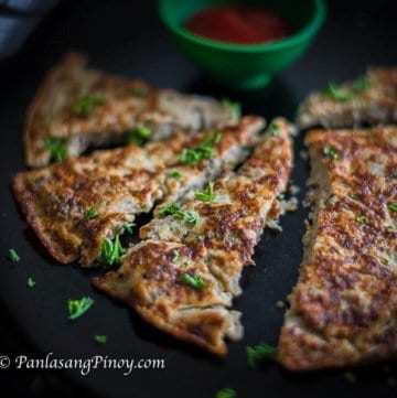 How to Cook Eggplant Omelette
