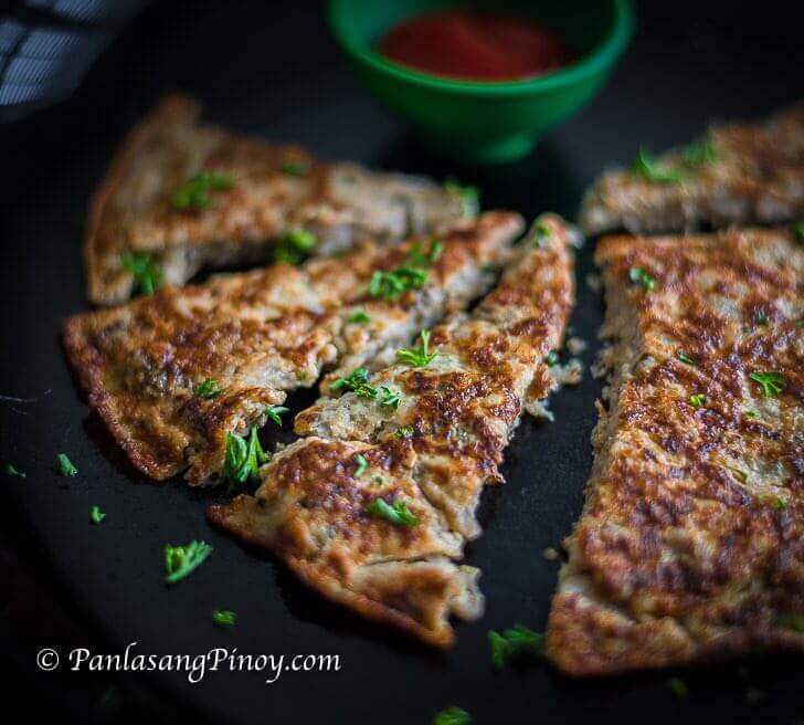 Eggplant Omelette Panlasang Pinoy